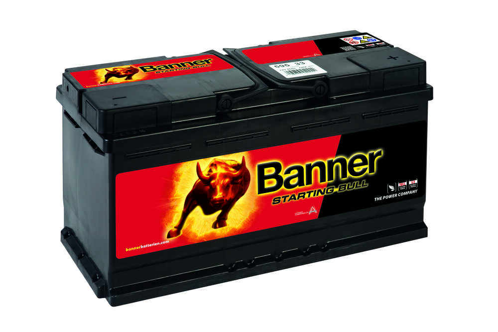 Autobaterie Banner STARTING BULL 12V 95Ah 740A (595 33)