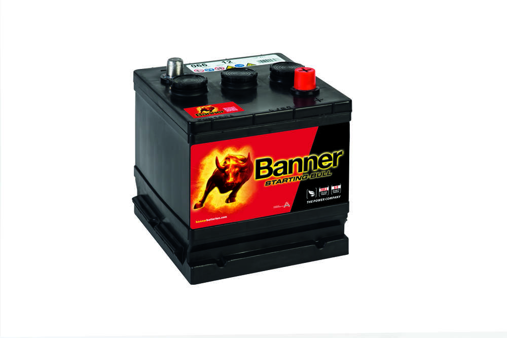 Autobaterie Banner STARTING BULL 6V 66Ah 360A (066 12)