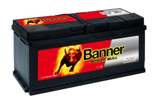 Autobaterie Banner POWER BULL 12V 110Ah 900A (P110 40)