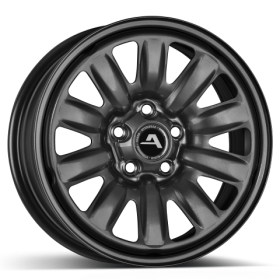 Disk plechový hybrid 6,5x16 5x108 ET47 CB65 antracit lak