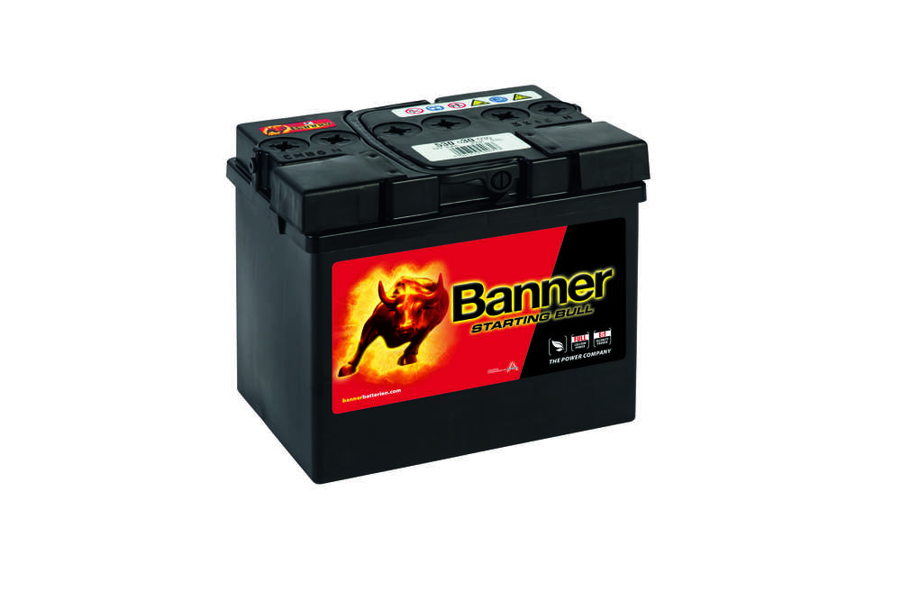 Autobaterie Banner STARTING BULL 12V 30Ah 300A (530 30)