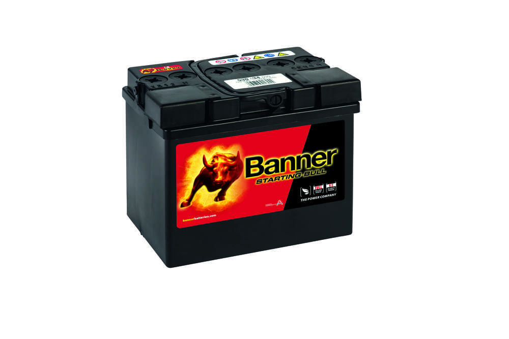 Autobaterie Banner STARTING BULL 12V 30Ah 300A (530 34)