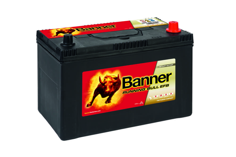 Autobaterie Banner RUNNING BULL EFB 12V 95Ah 760A (EFB 595 15)