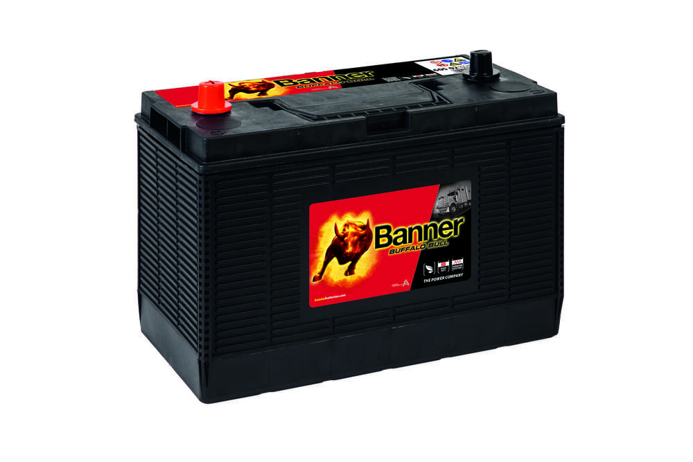 Autobaterie Banner BUFFALO BULL 12V 105Ah 1000A (605 02)