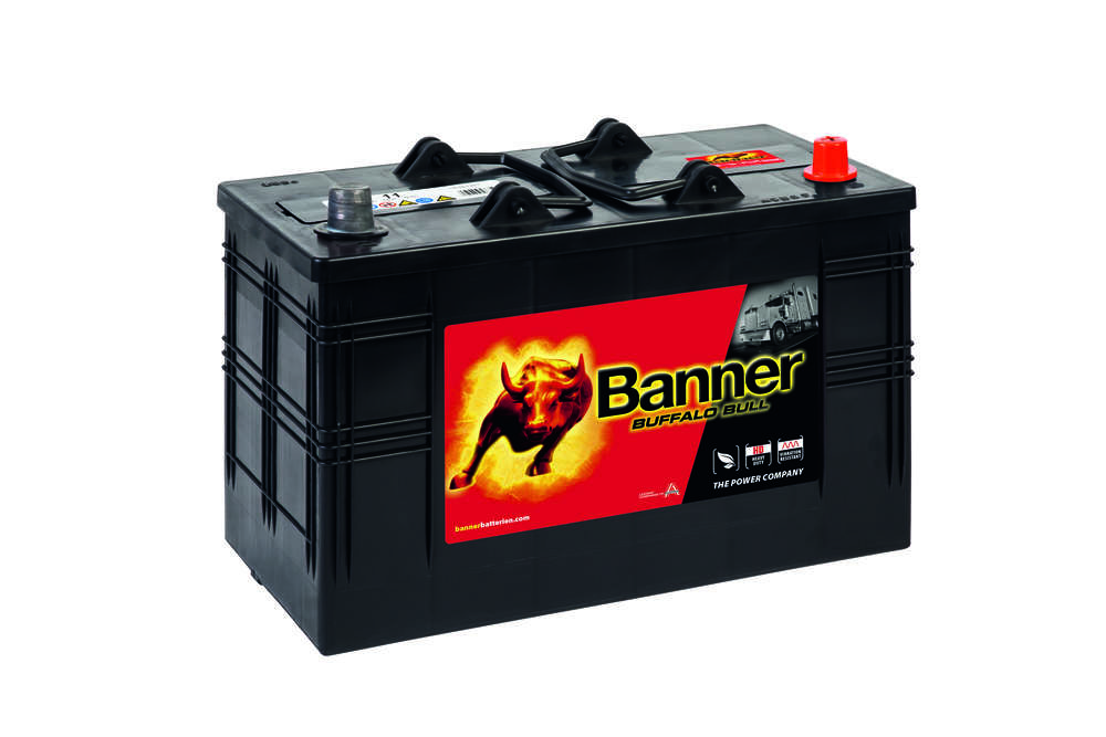 Autobaterie Banner BUFFALO BULL 12V 110Ah 800A (610 11)