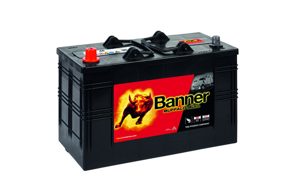 Autobaterie Banner BUFFALO BULL 12V 110Ah 800A (610 48)