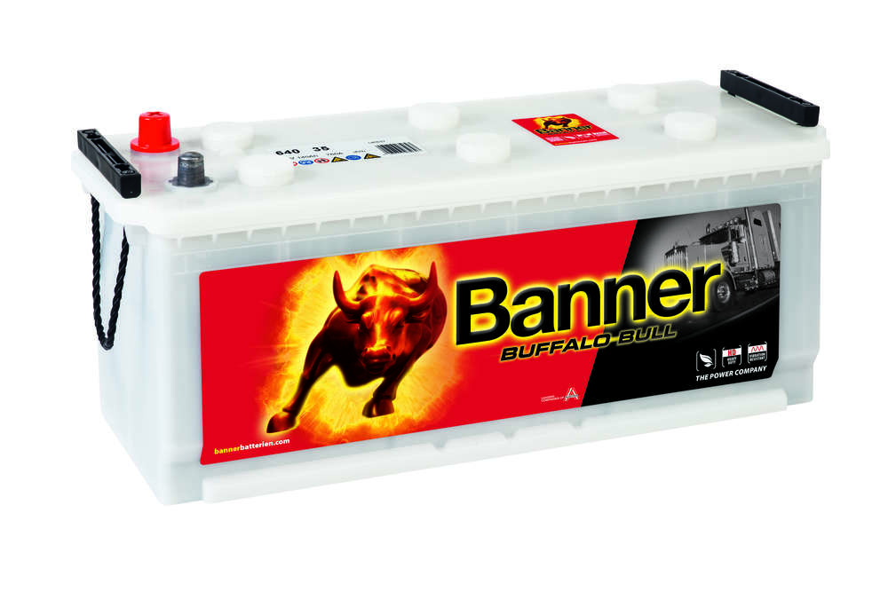 Autobaterie Banner BUFFALO BULL 12V 120Ah 720A (620 34)