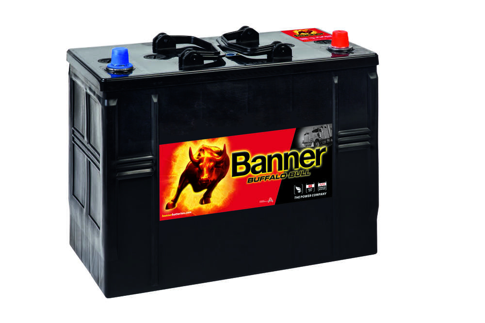 Autobaterie Banner BUFFALO BULL 12V 125Ah 760A (625 11)