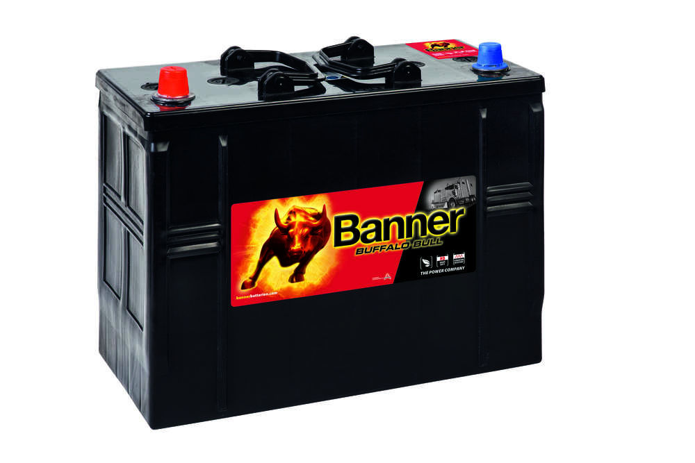 Autobaterie Banner BUFFALO BULL 12V 125Ah 760A (625 13)