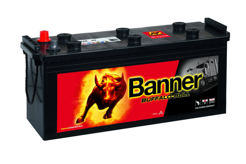Autobaterie Banner BUFFALO BULL 12V 140Ah 760A (640 35)