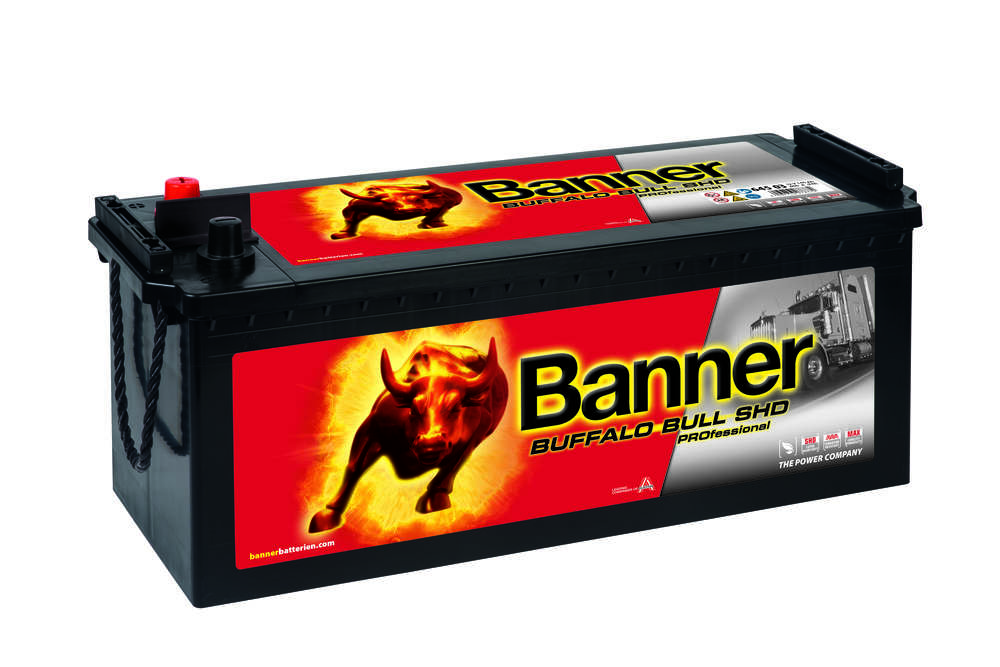 Autobaterie Banner BUFFALO BULL SHD PROFESSIONAL 12V 145Ah 800A (SHD PRO 645 03)