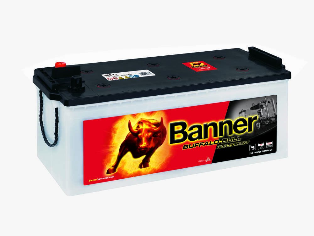 Autobaterie Banner BUFFALO BULL 12V 180Ah 1400A (680 11)