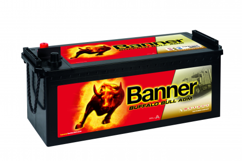 Autobaterie Banner BUFFALO BULL AGM 12V 210Ah 1200A (AGM 710 01)