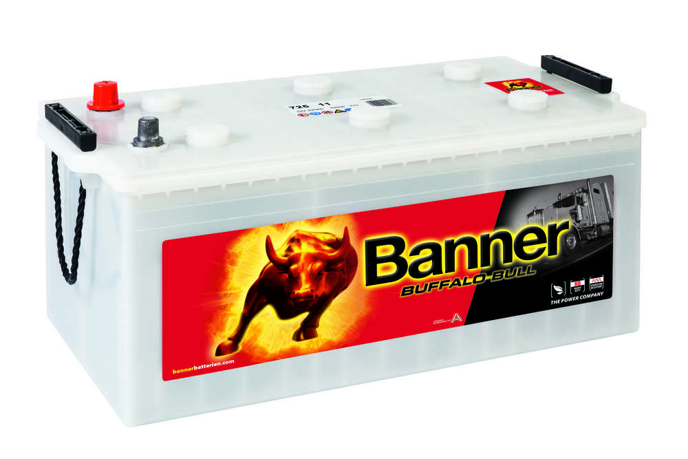 Autobaterie Banner BUFFALO BULL 12V 225Ah 1050A (725 11)