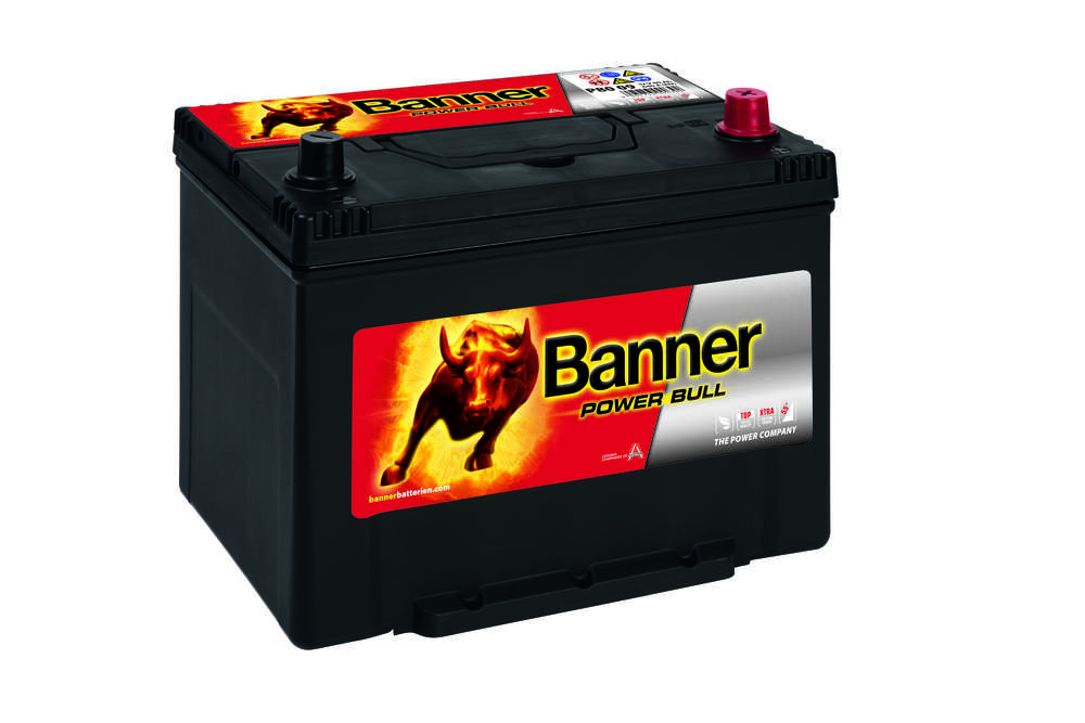 Autobaterie Banner POWER BULL 12V 80Ah 640A (P80 09)
