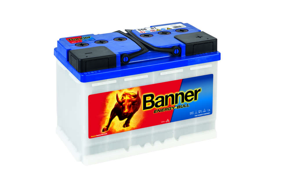 Autobaterie Banner NEW ENERGY BULL DUAL POWER 12V 75Ah 680A (956 01)