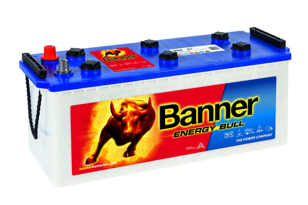 Autobaterie Banner NEW ENERGY BULL DUAL POWER 12V 130Ah 720A (960 51)