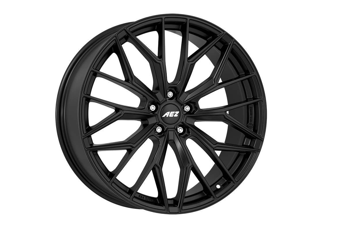 AEZ Porto black 8x19 5x112 ET44 CB57,1