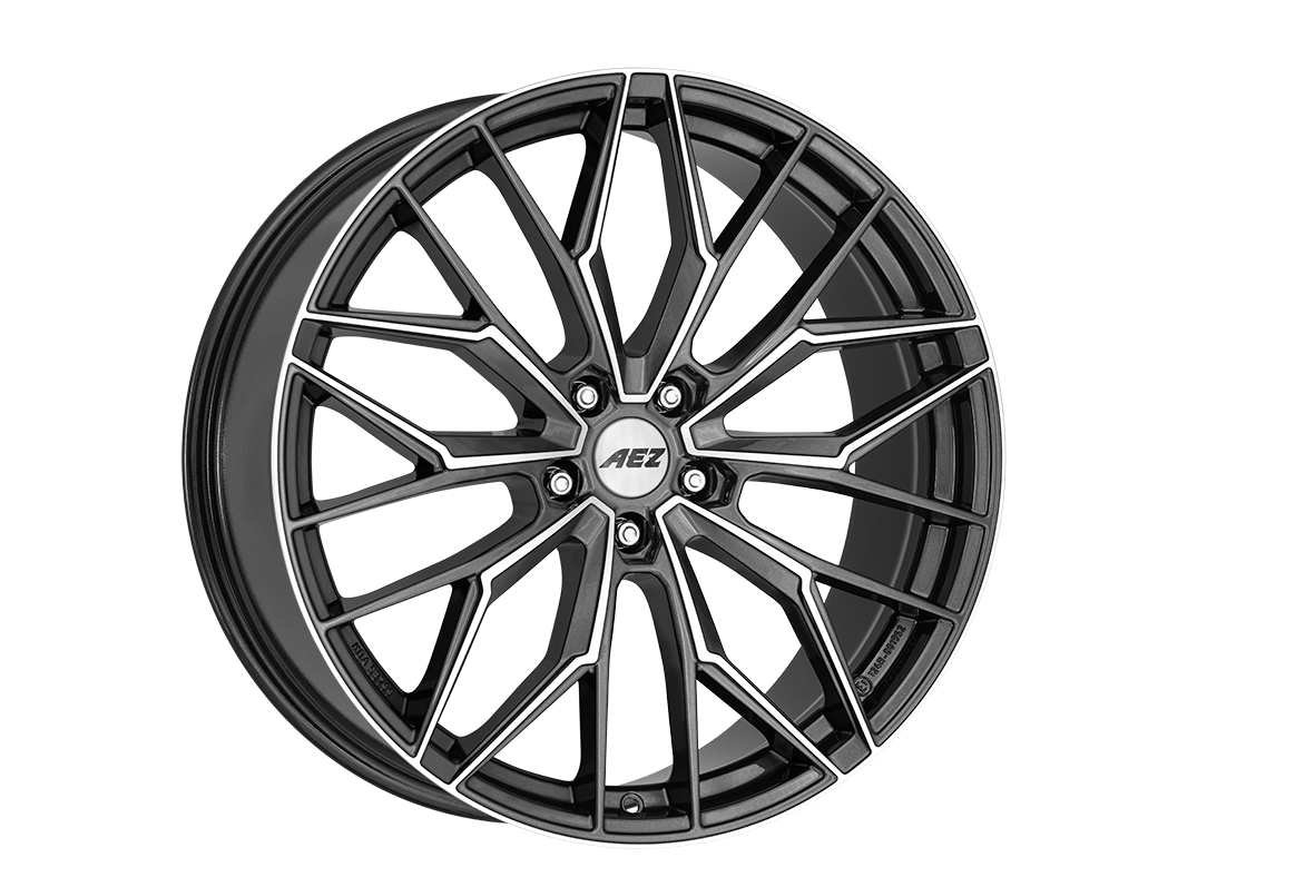 AEZ Porto dark 8x18 5x112 ET44 CB57,1