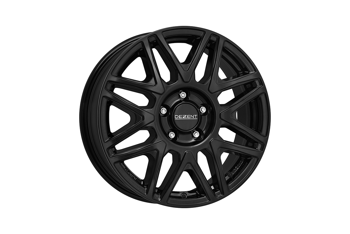 DEZENT KH black 6,5x16 6x130 ET62 CB84,1
