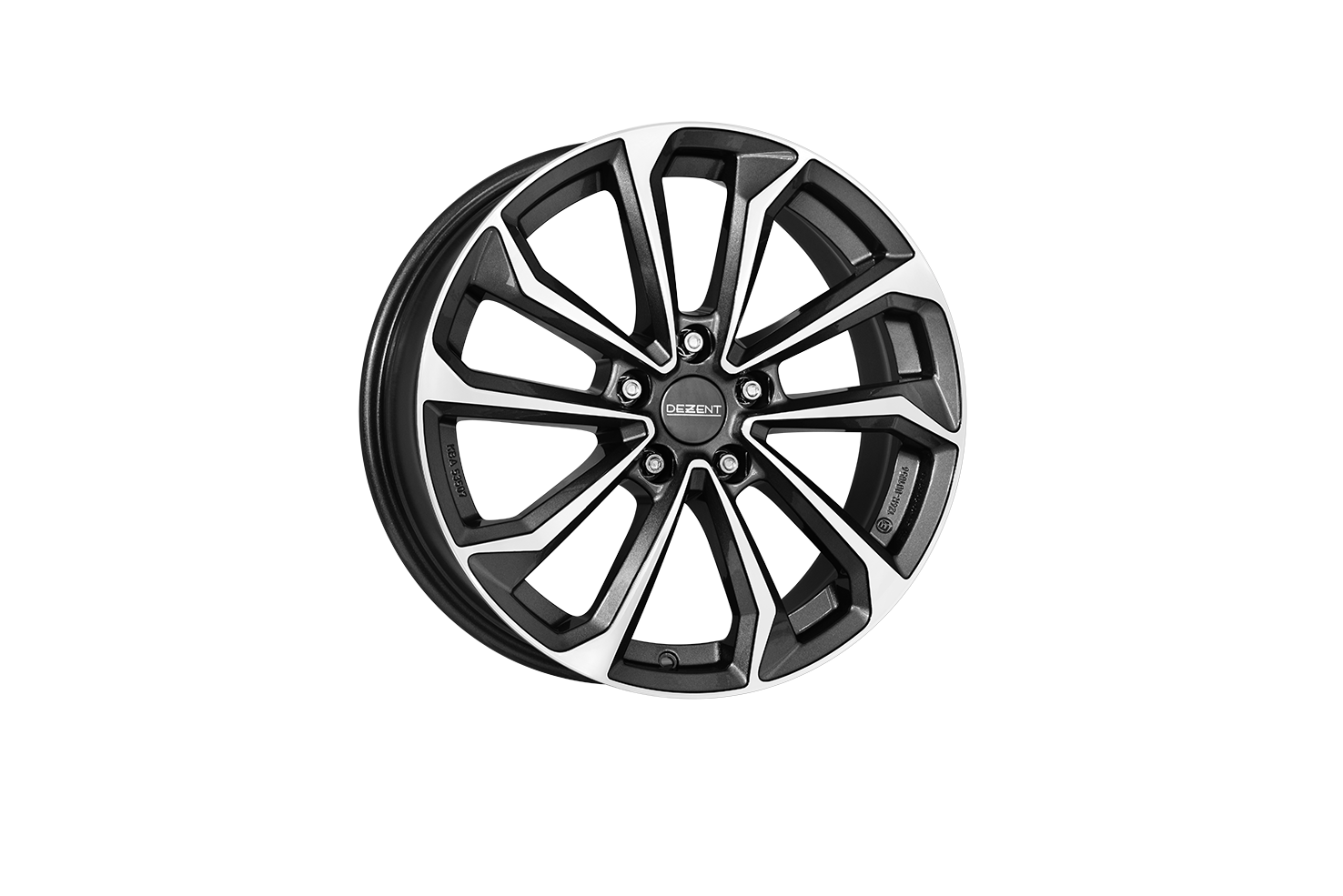 DEZENT KS dark 7x17 5x114,3 ET53 CB67,1
