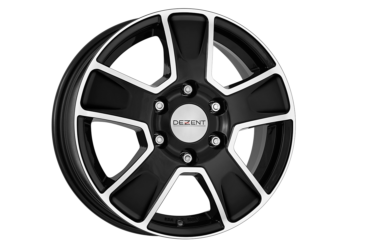 DEZENT Van dark 6,5x16 5x112 ET52 CB66,6