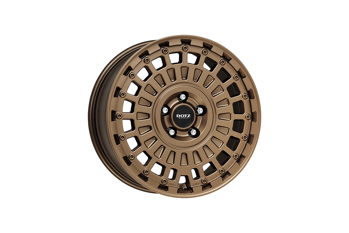 DOTZ 4X4 Talara bronze 8x18 5x120 ET45 CB65,1