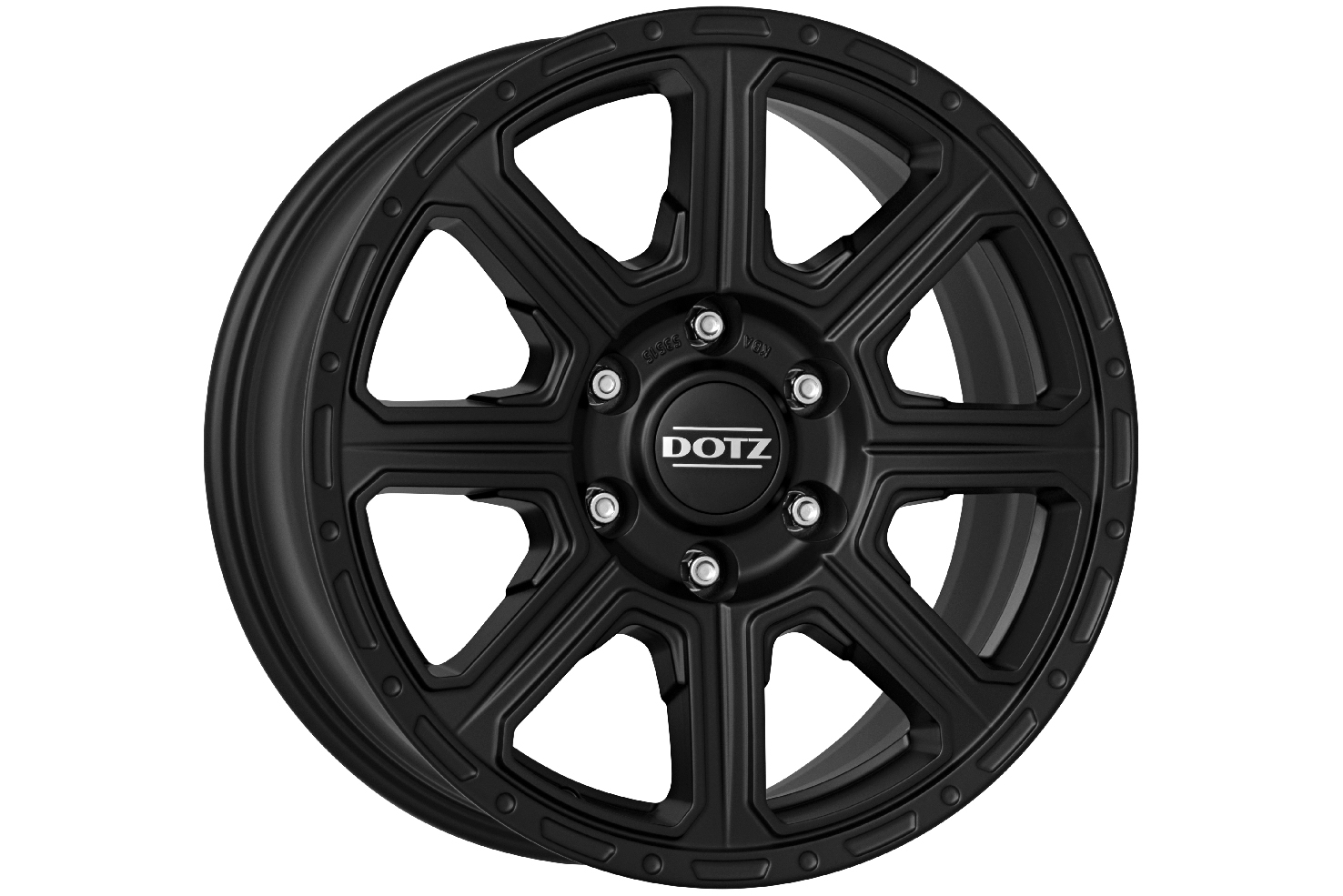 DOTZ 4X4 Kalahari black 8x18 6x139,7 ET20 CB106,1
