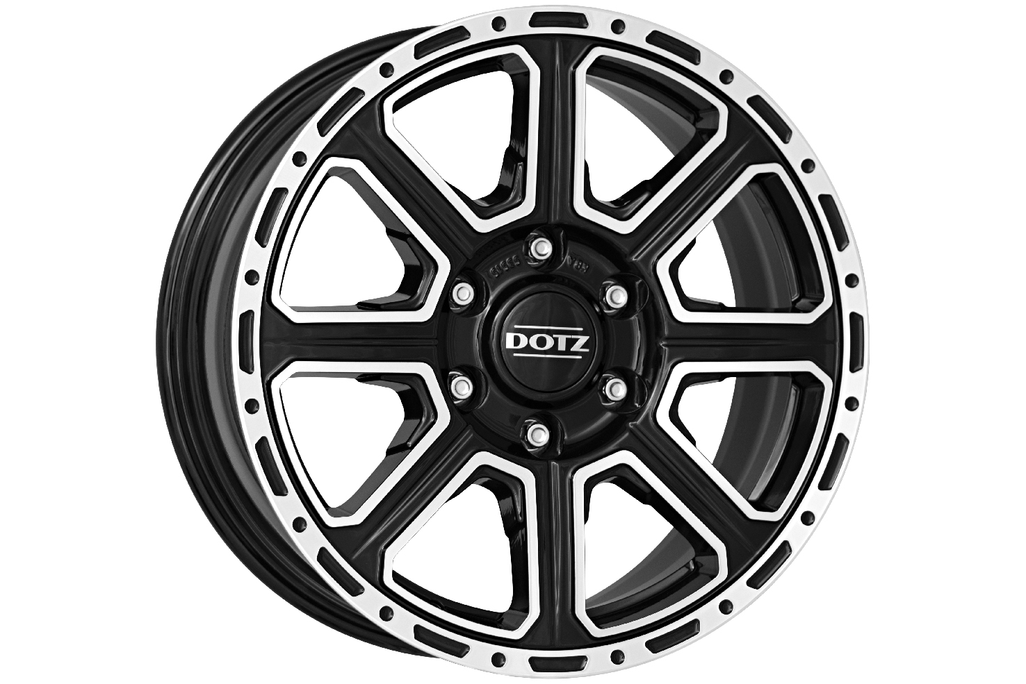 DOTZ 4X4 Kalahari dark 8x18 6x139,7 ET20 CB106,1