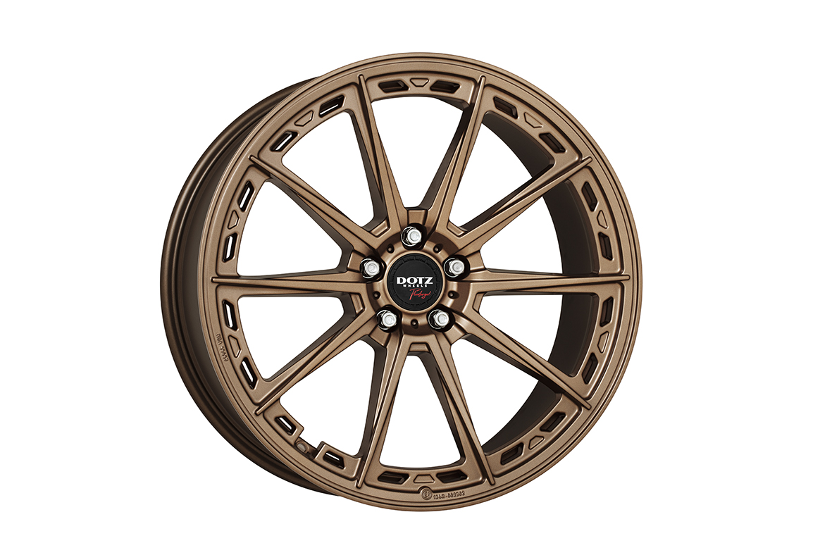 DOTZ Sonoma bronze 8,5x20 5x112 ET45 CB70,1