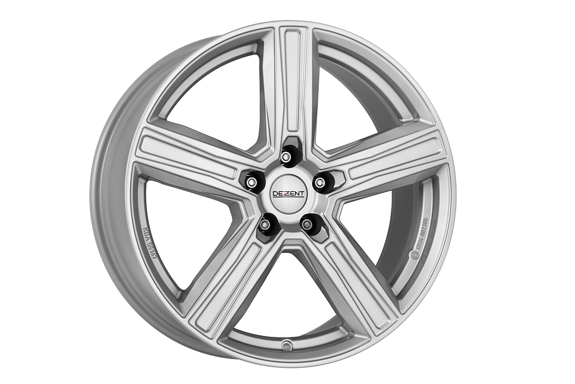 DEZENT KG silver 6,5x18 5x112 ET44 CB66,6