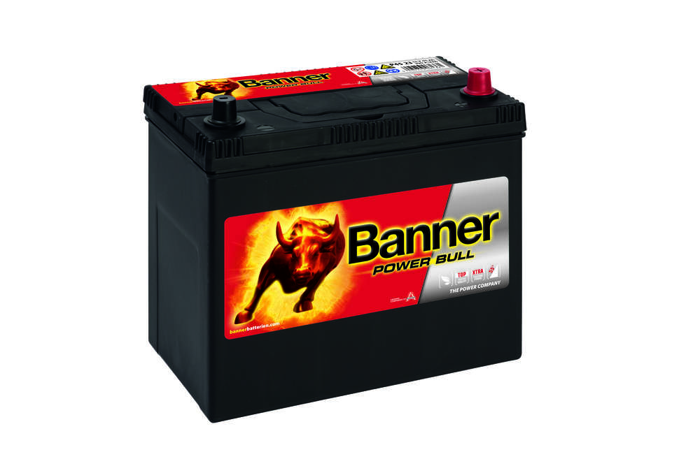 Autobaterie Banner POWER BULL 12V 45Ah 390A (P45 23)