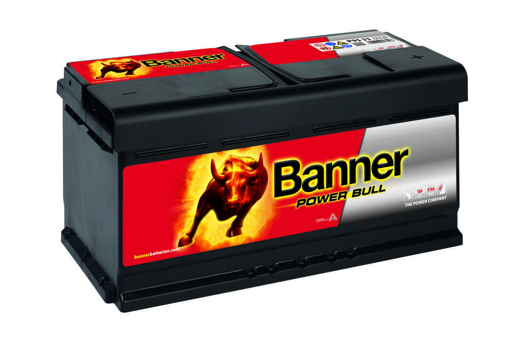 Autobaterie Banner POWER BULL 12V 95Ah 780A (P95 33)