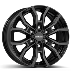 DEZENT KC black 7,5x18 6x139,7 ET25 CB106,1