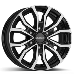 DEZENT KC dark 7,5x18 6x139,7 ET38 CB67,1