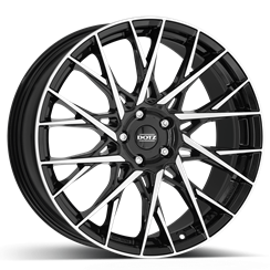 DOTZ Fuji dark 8x18 5x112 ET35 CB70,1