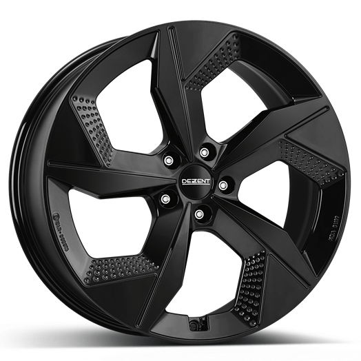 DEZENT AO black 7,5x19 5x114,3 ET49,5 CB67,1