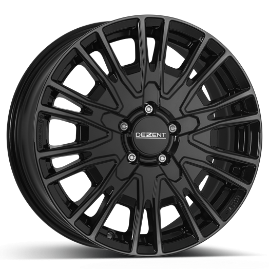 DEZENT KE black 6,5x16 5x118 ET55 CB71,1