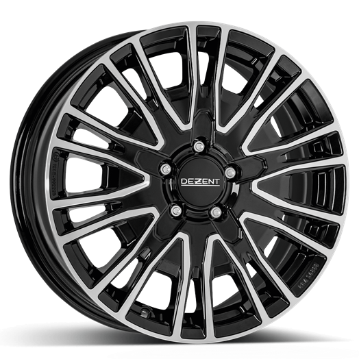 DEZENT KE dark 6,5x16 5x118 ET55 CB71,1
