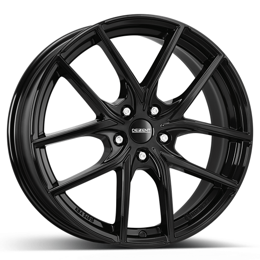 DEZENT TO black 7,5x18 5x114,3 ET55 CB67,1