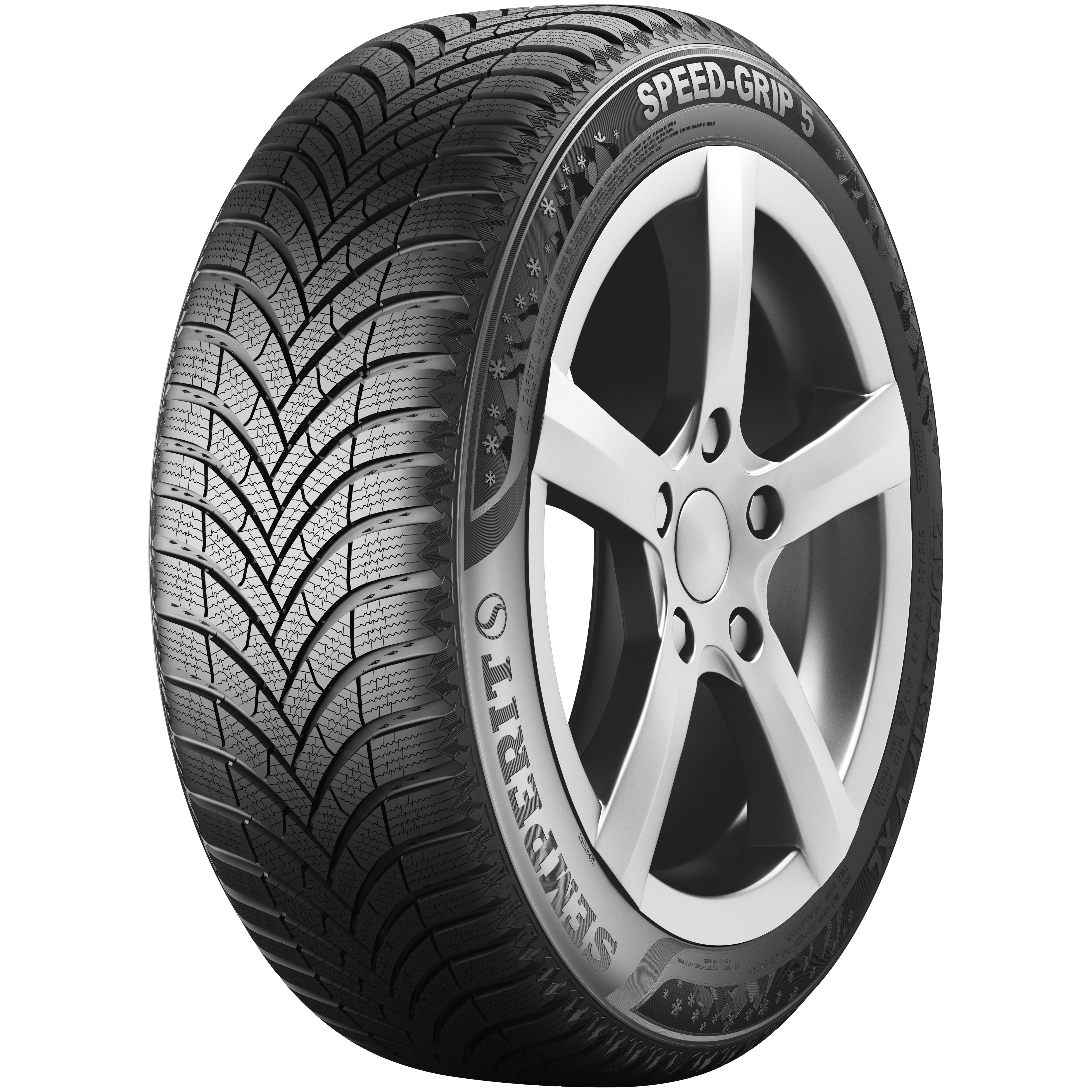 255/45R19 100T FR SPEED-GRIP 5 SEMPERIT