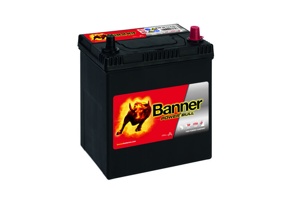 Autobaterie Banner POWER BULL 12V 40Ah 330A (P40 26)