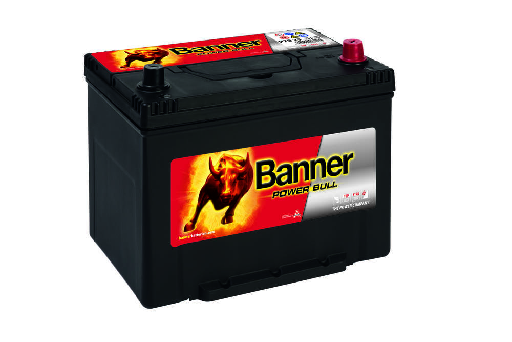 Autobaterie Banner POWER BULL 12V 70Ah 600A (P70 29)