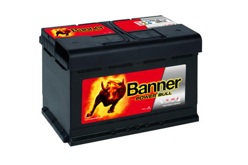 Autobaterie Banner POWER BULL 12V 84Ah 760A (P84 40)