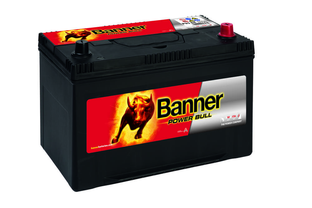 Autobaterie Banner POWER BULL 12V 95Ah 740A (P95 04)