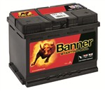 Autobaterie Banner STARTING BULL 12V 62Ah 510A (562 19)