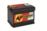 Autobaterie Banner POWER BULL 12V 63Ah 620A (P63 40)