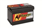 Autobaterie Banner POWER BULL 12V 74Ah 680A (P74 12)