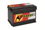 Autobaterie Banner POWER BULL 12V 77Ah 700A (P77 40)