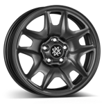 Disk plechový hybrid 5,5x15 5x100 ET40 CB57,1 antracit lak